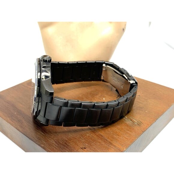 Citizen Men's Watch AW1705-55L Eco-Drive Blue Dial Black Stainless Steel 45mm - Picture 11 of 16